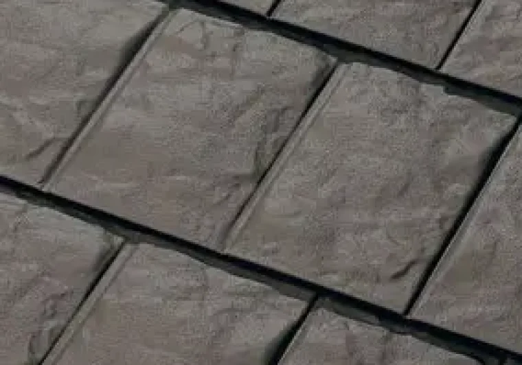 MetalWorks StoneCrest® steel Slate By Tamko®