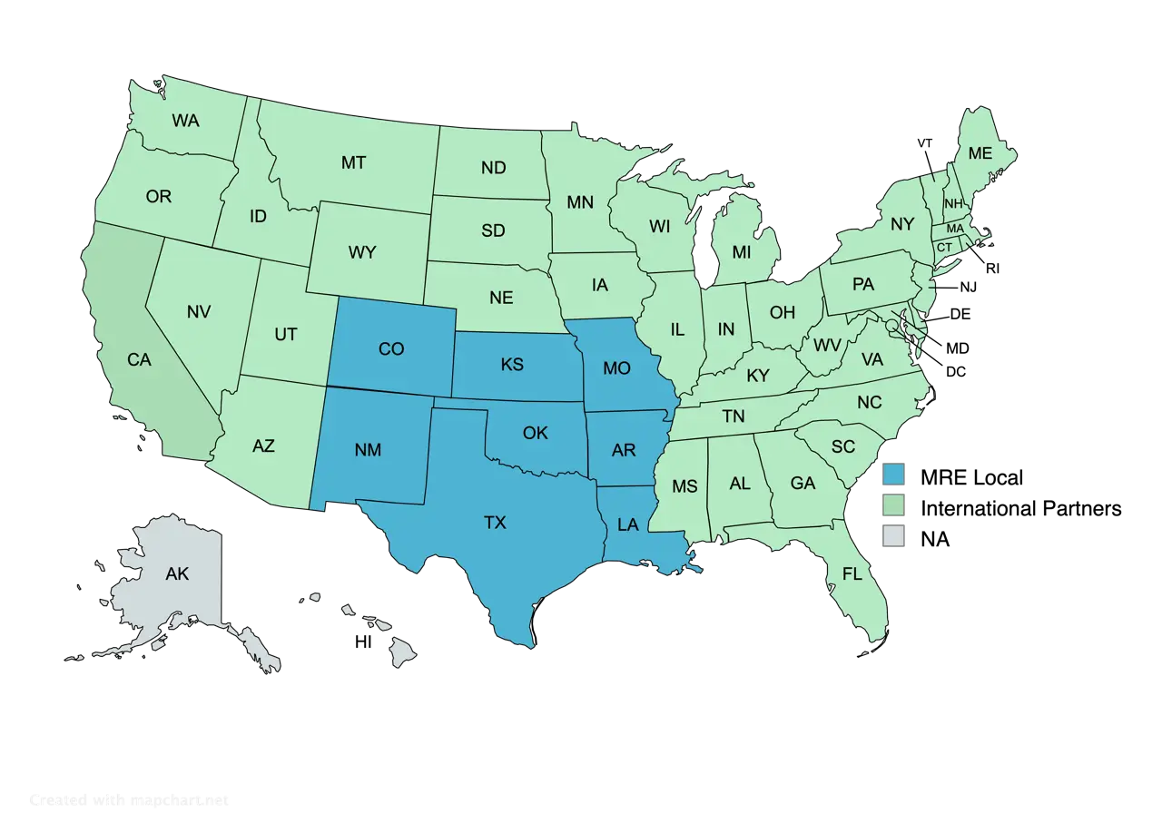MRE Texas and Other States