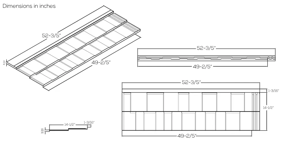 Terrabella Shingle® By Alucom