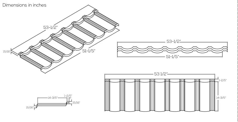 Terrabella Classic Tile® By Alucom